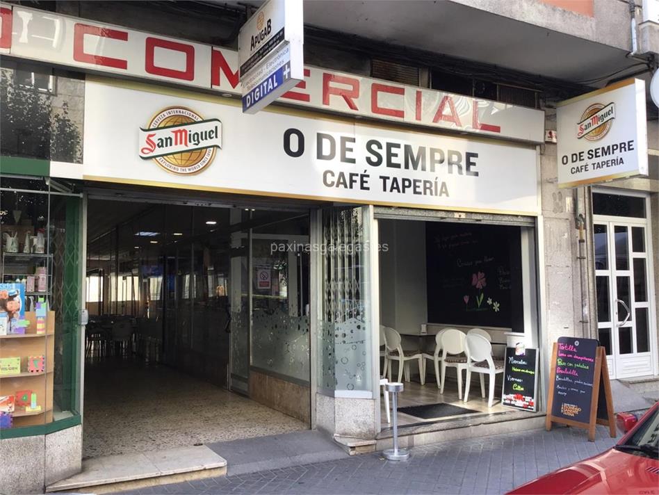 Café Bar O de Sempre en Ourense