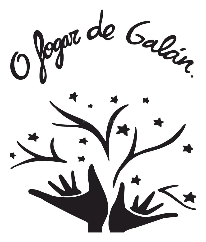 logotipo O Fogar de Galán