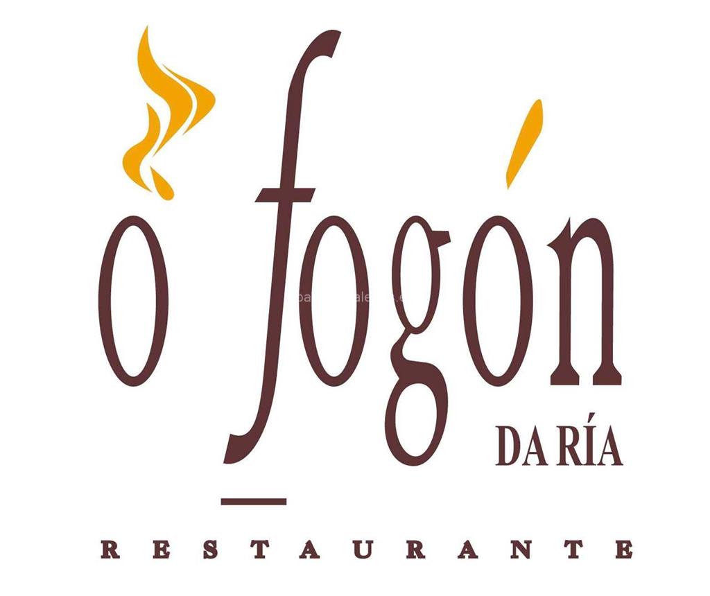 logotipo O Fogón da Ría (SR Restauración)