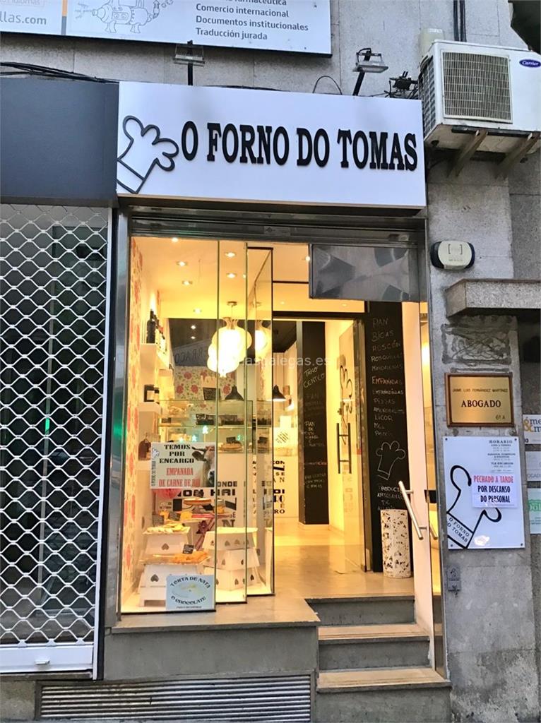 imagen principal O Forno do Tomás