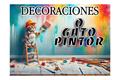 logotipo O Gato Pintor