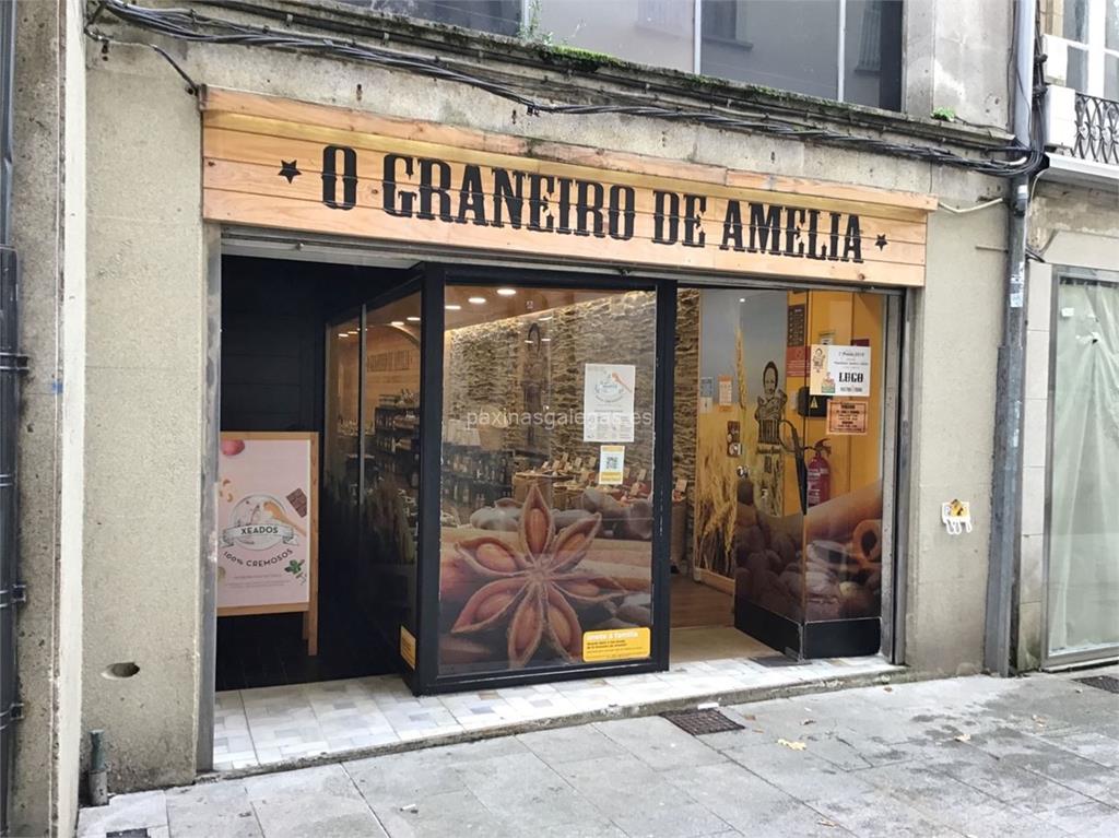 imagen principal O Graneiro de Amelia