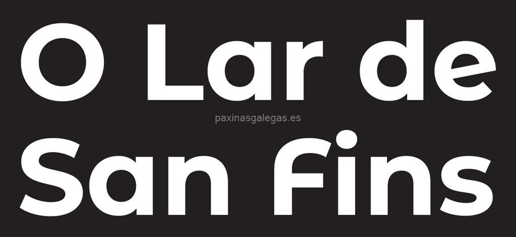 logotipo O Lar de San Fins