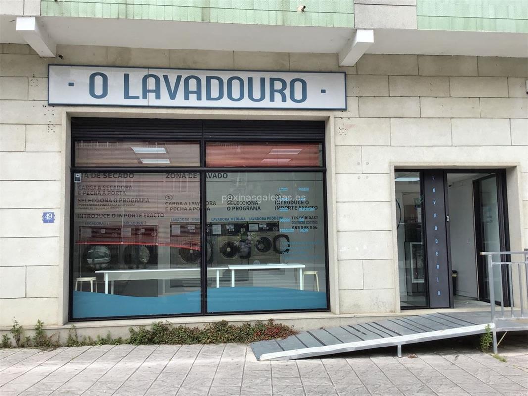Lavandería Autoservicio O Lavadouro en Cangas
