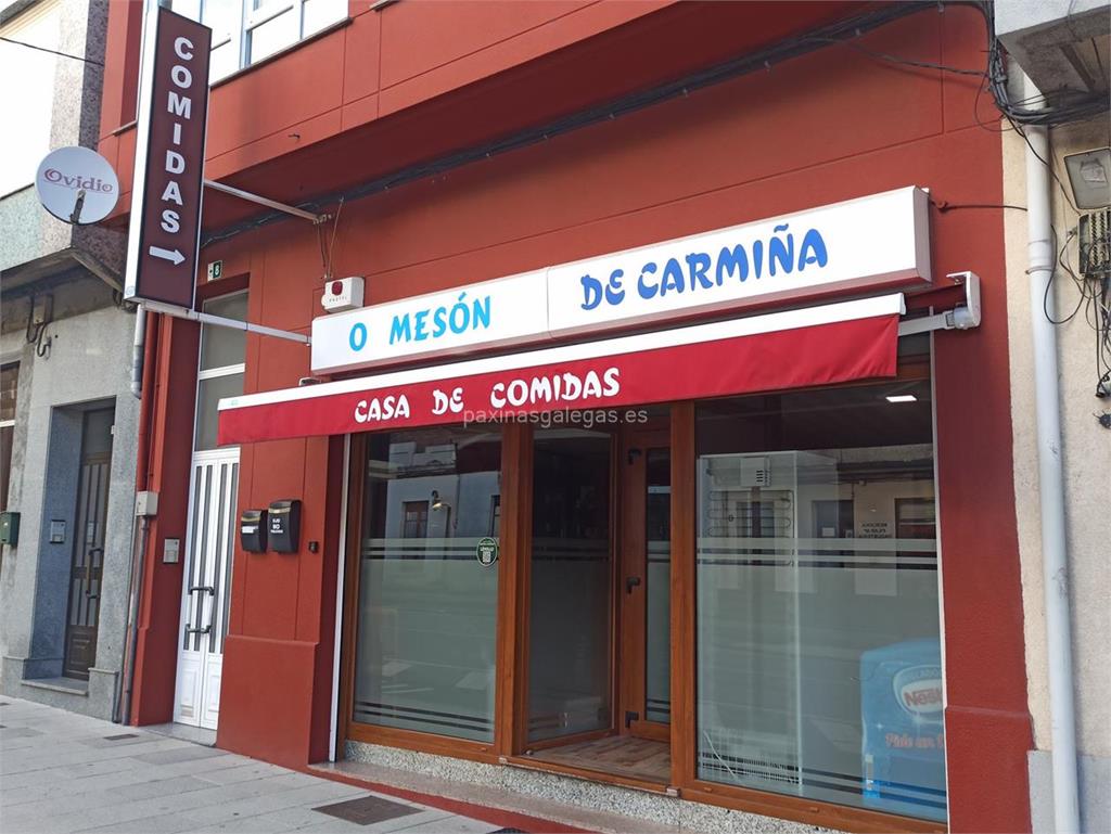 imagen principal O Mesón de Carmiña