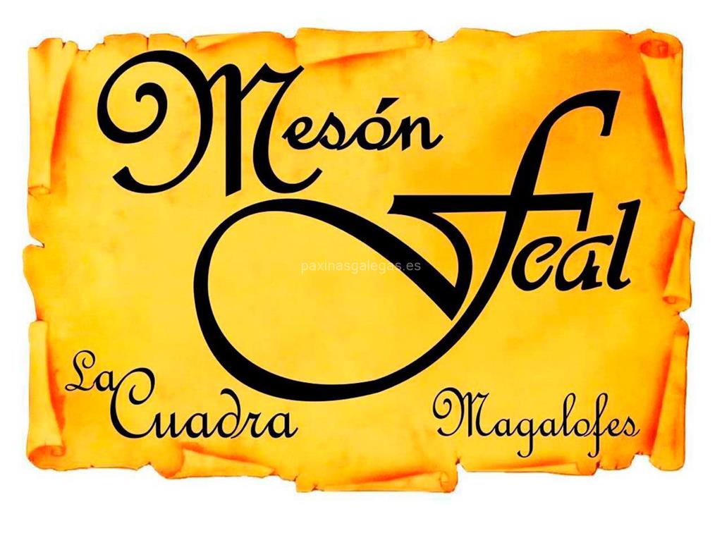 logotipo O Mesón de Feal