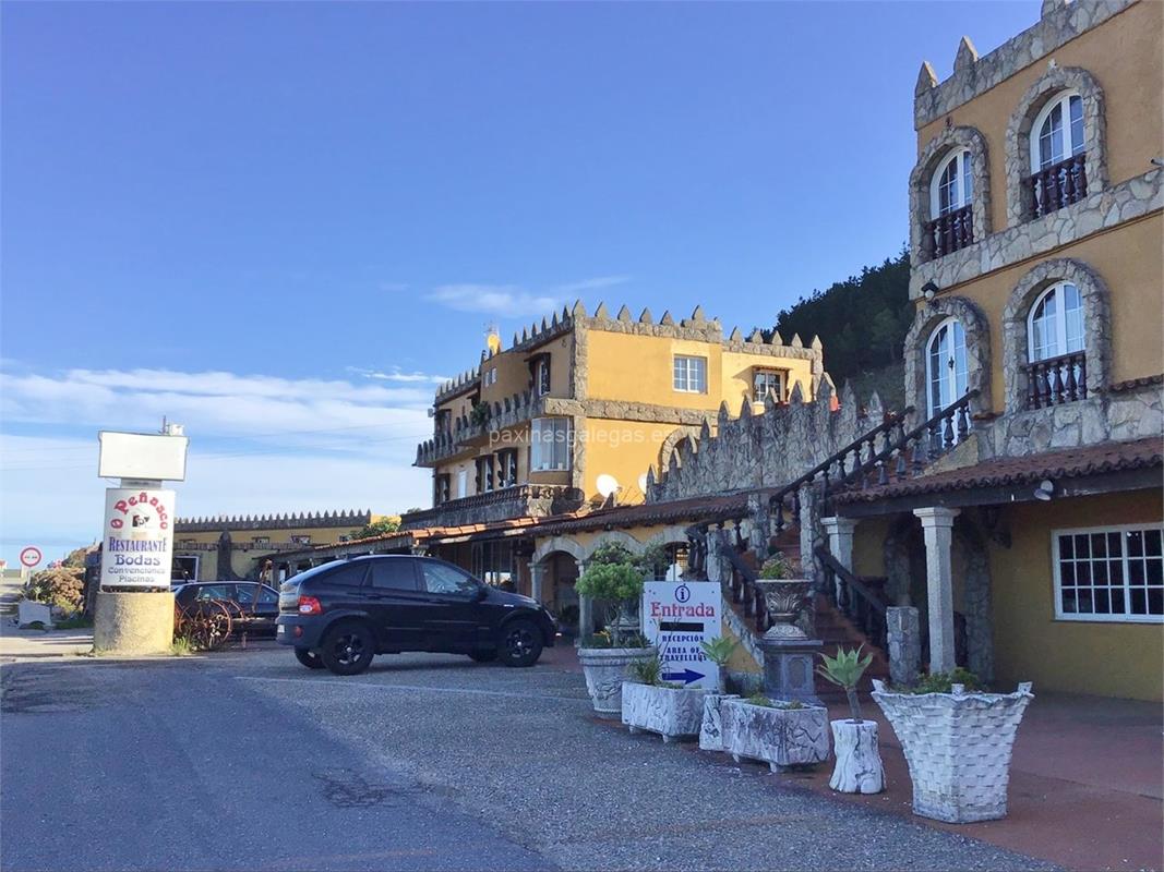 Hotel O Peñasco en Oia