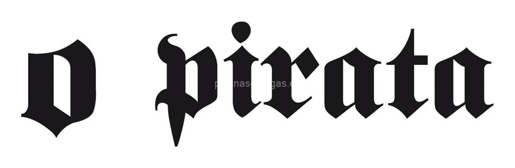 logotipo O Pirata