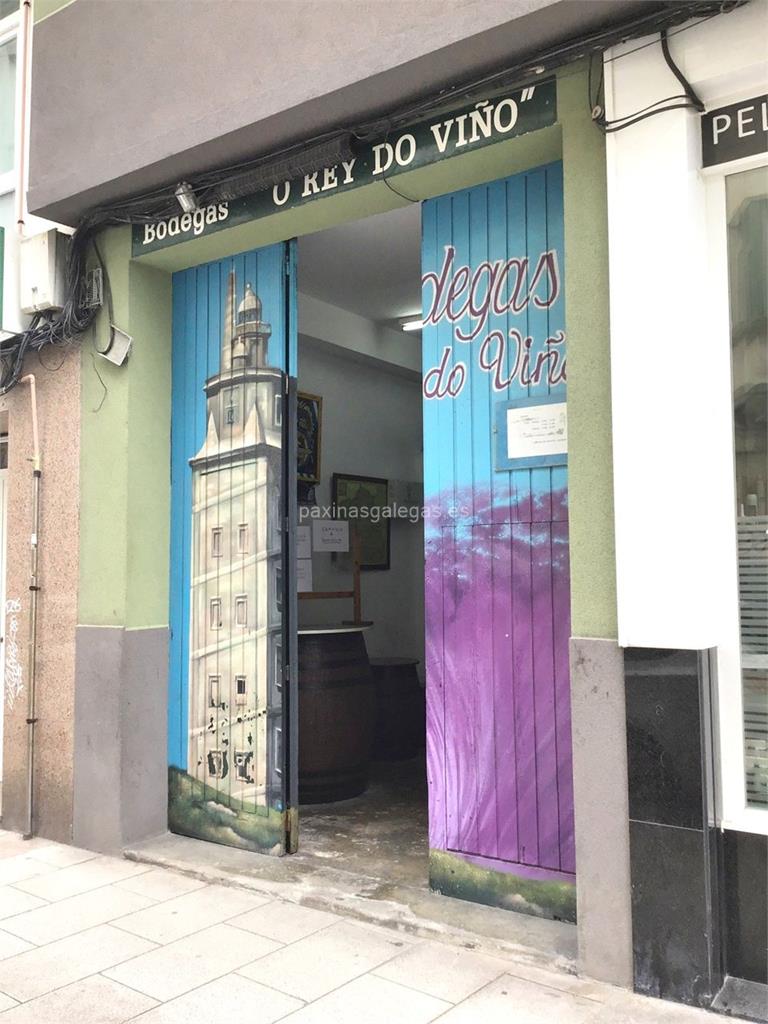 Taberna O Rey Do VIÑO (A Coruña)