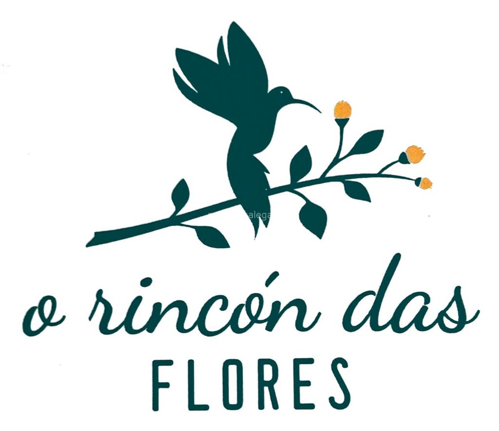 logotipo O Rincón Das Flores 