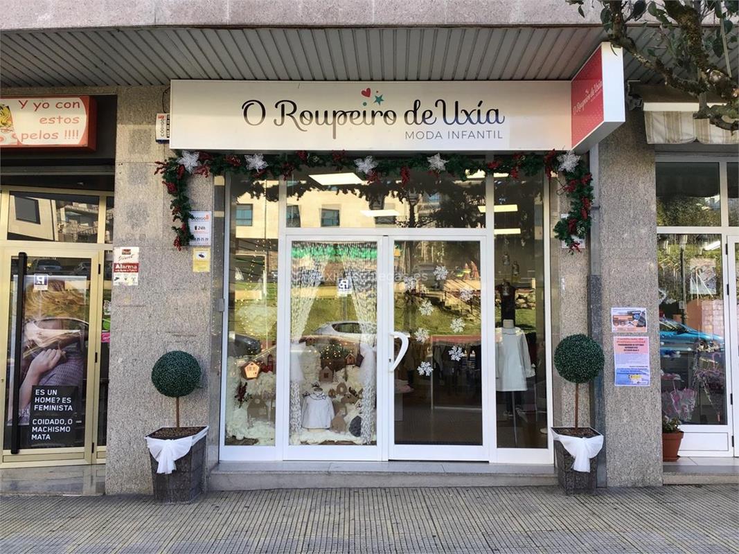 Moda infantil O Roupeiro de Uxía en Barbadás