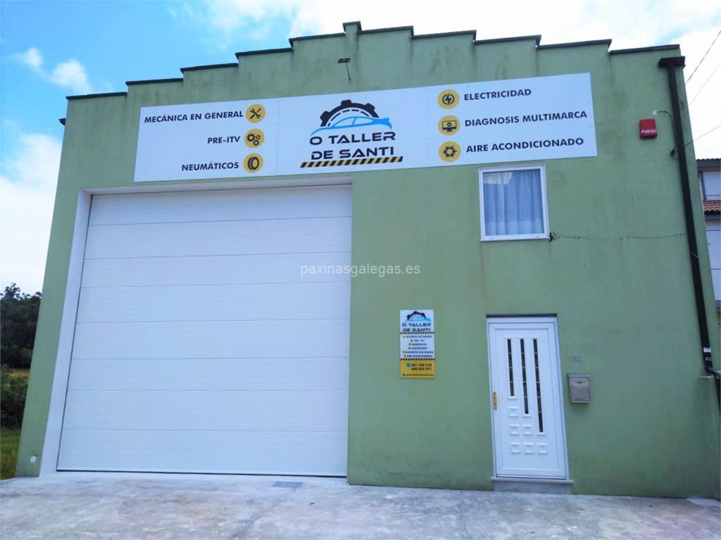 imagen principal O Taller de Santi