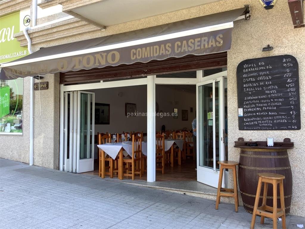 imagen principal O Toño