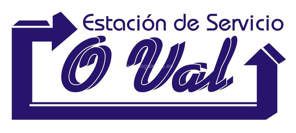 logotipo O Val Gasóleos