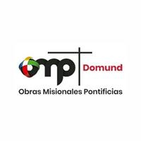 Logotipo Obras Misionales Pontificias