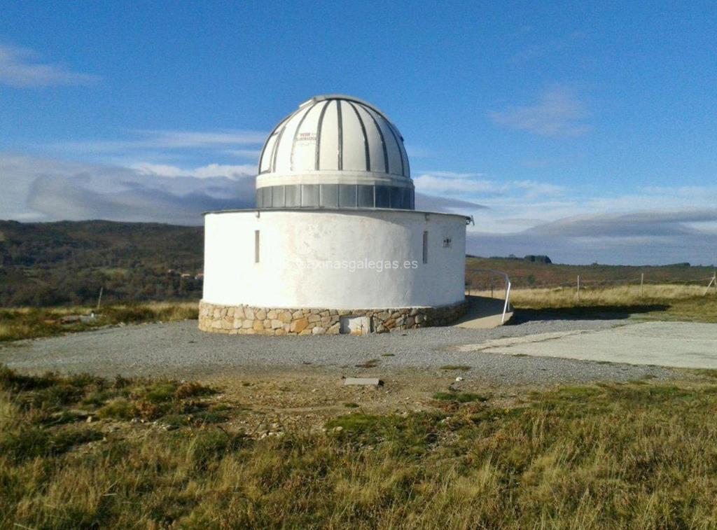 imagen principal Observatorio Astronómico de Forcarei