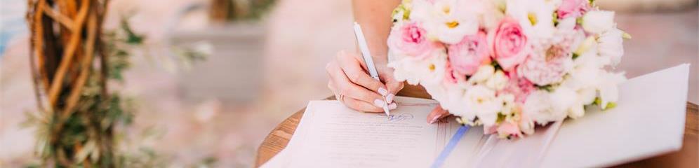 Oficiantes de boda y maestros de ceremonia en Galicia