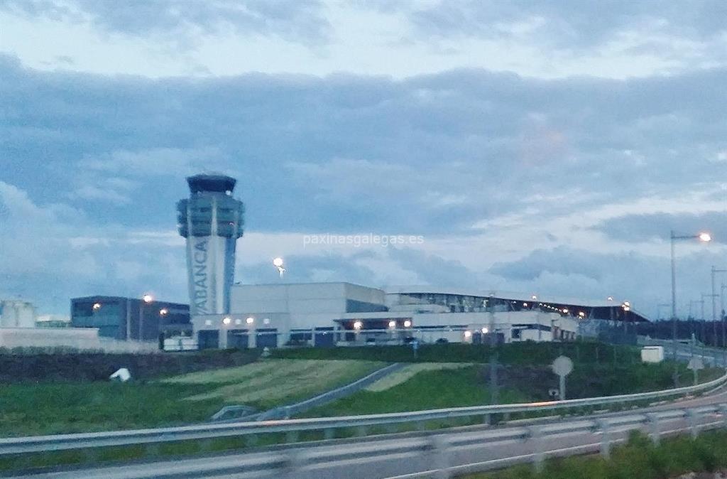 imagen principal Oficina Meteorolóxica do Aeroporto de Santiago