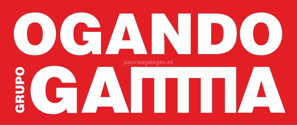 logotipo Ogando Gamma (Grupo Gamma)
