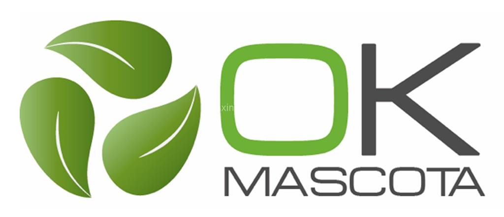 logotipo OK Mascota