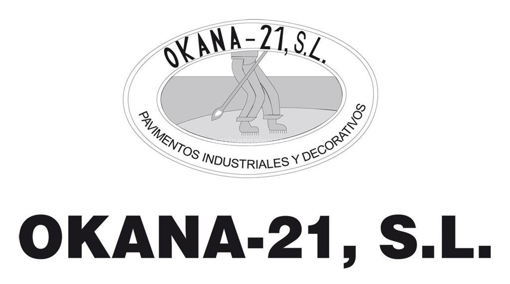 logotipo Okana – 21, S.L.