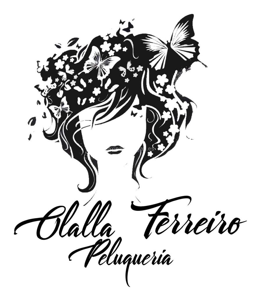 logotipo Olalla Ferreiro