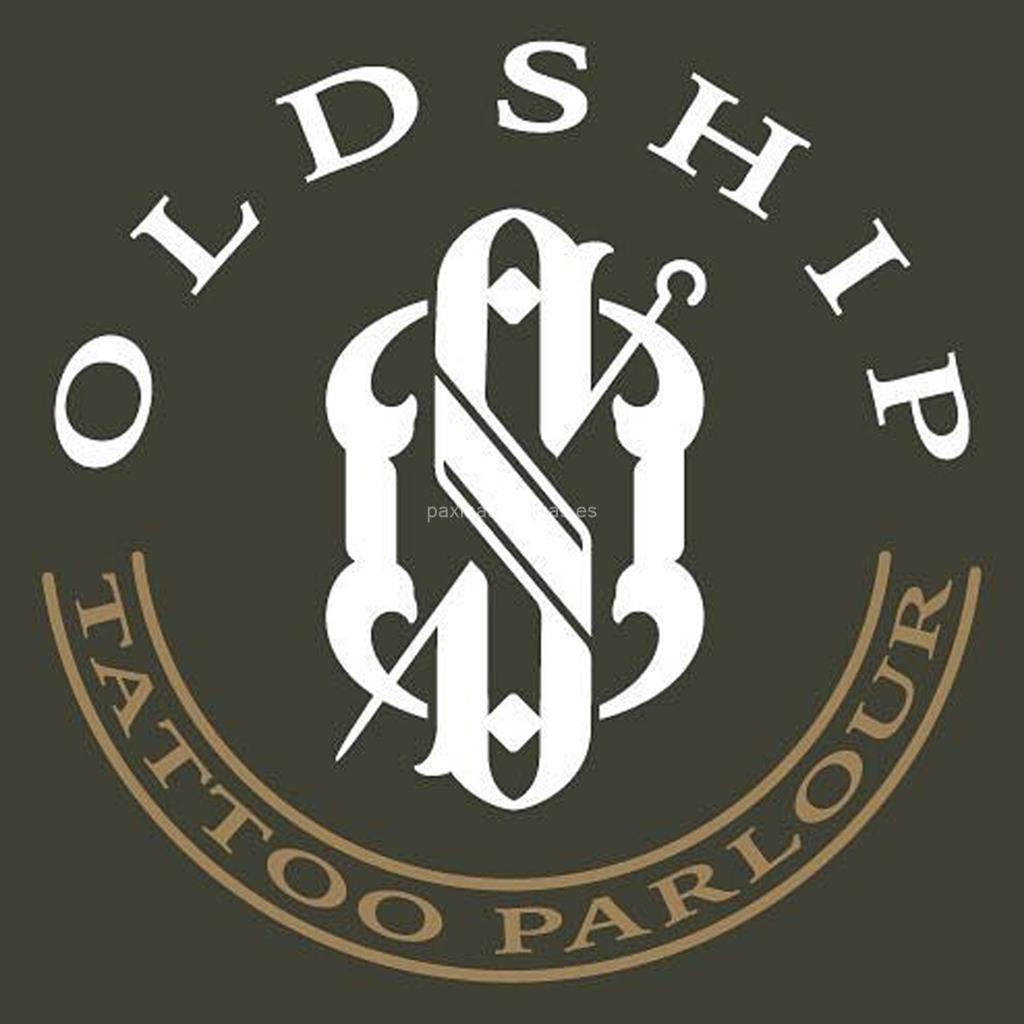 logotipo Old Ship Tattoo Parlour