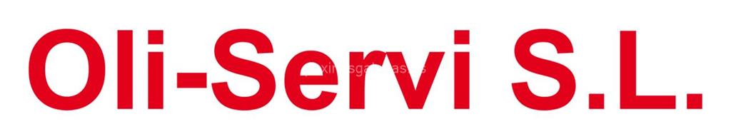 logotipo Oli-Servi (Olivetti)