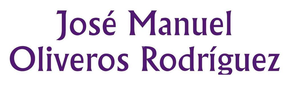 logotipo Oliveros Rodríguez, José Manuel