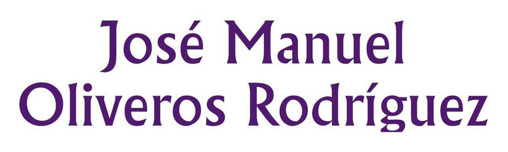 logotipo Oliveros Rodríguez, José Manuel