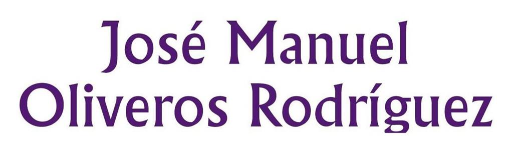 logotipo Oliveros Rodríguez, José Manuel