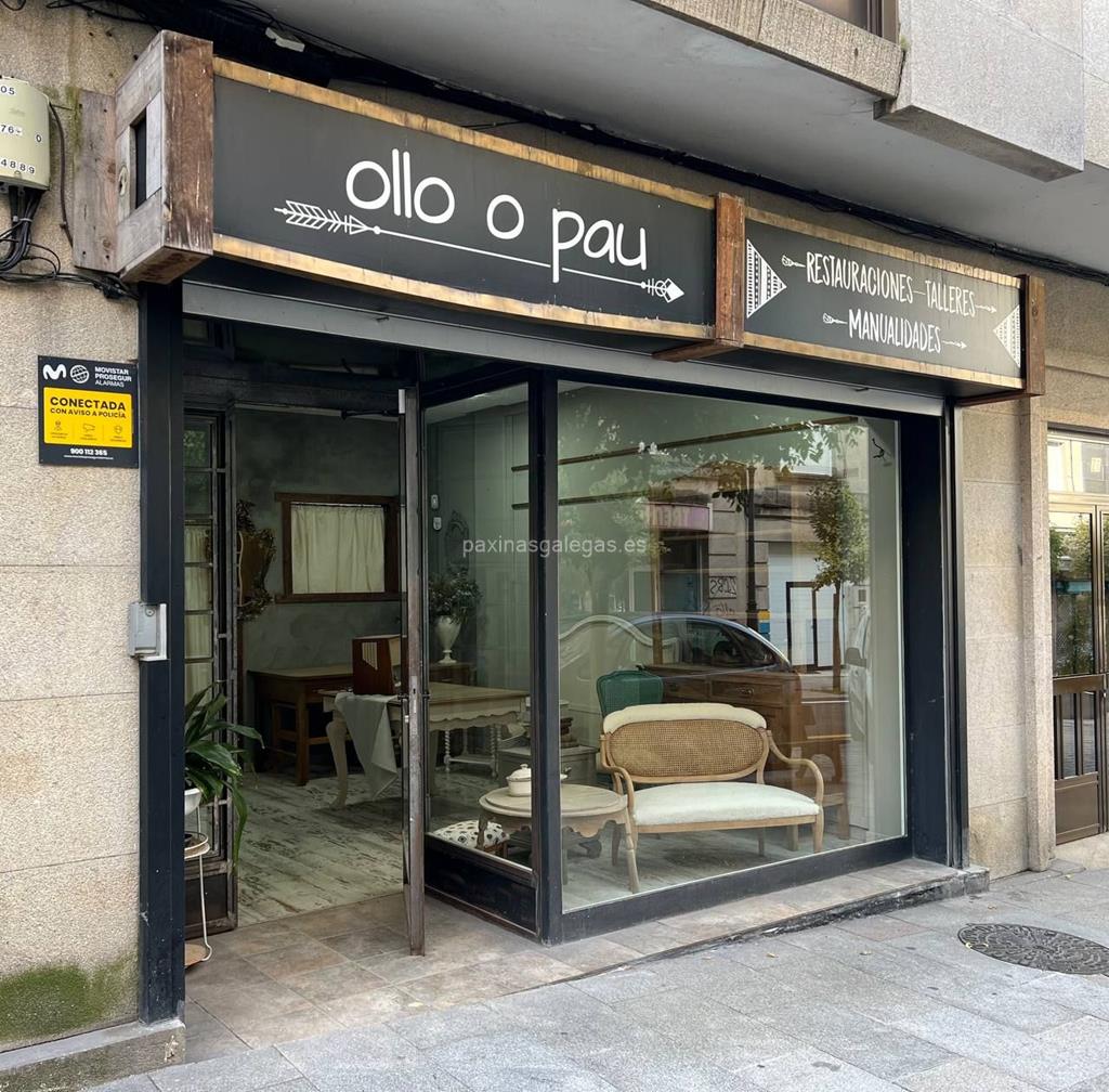 imagen principal Ollo o Pau