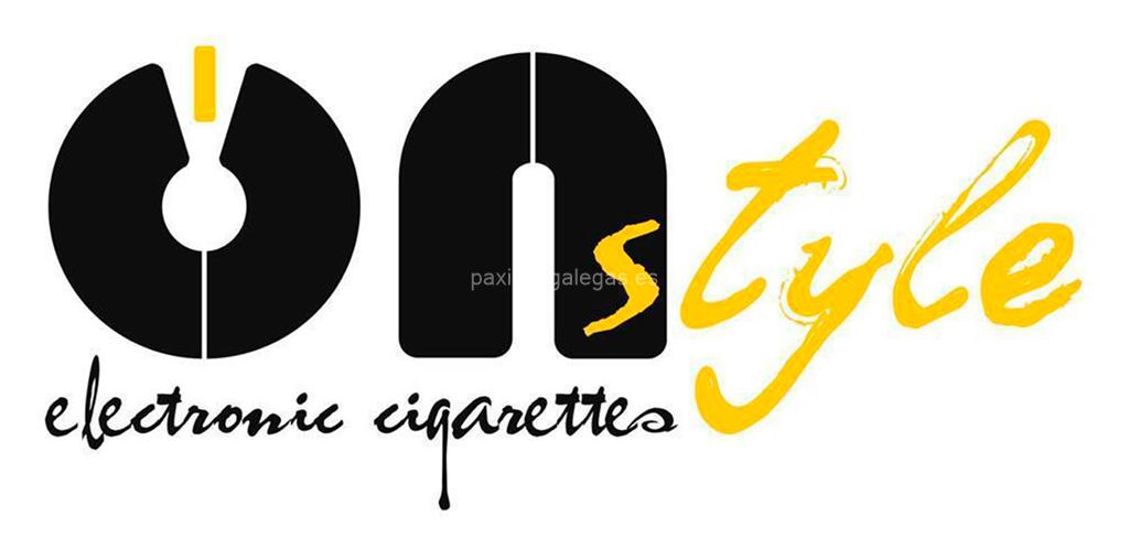 logotipo On Style Electronic Cigarettes