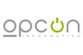 logotipo Opcon Informática