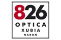 logotipo Óptica 826