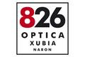 logotipo Óptica 826