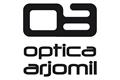 logotipo Óptica Arjomil