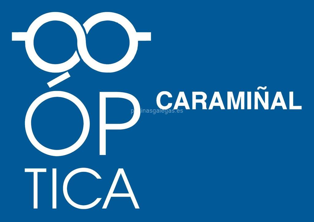 logotipo Óptica Caramiñal