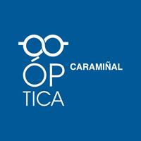 Logotipo Óptica Caramiñal
