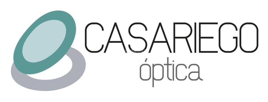 logotipo Óptica Casariego (Oticon)