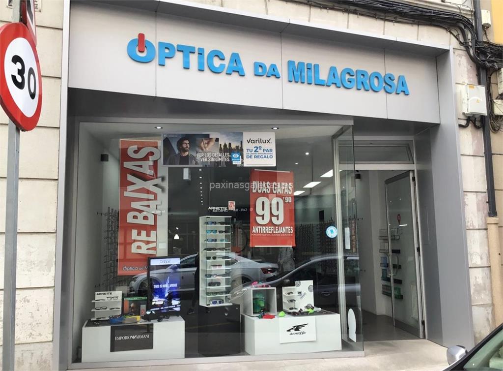 imagen principal Óptica da Milagrosa