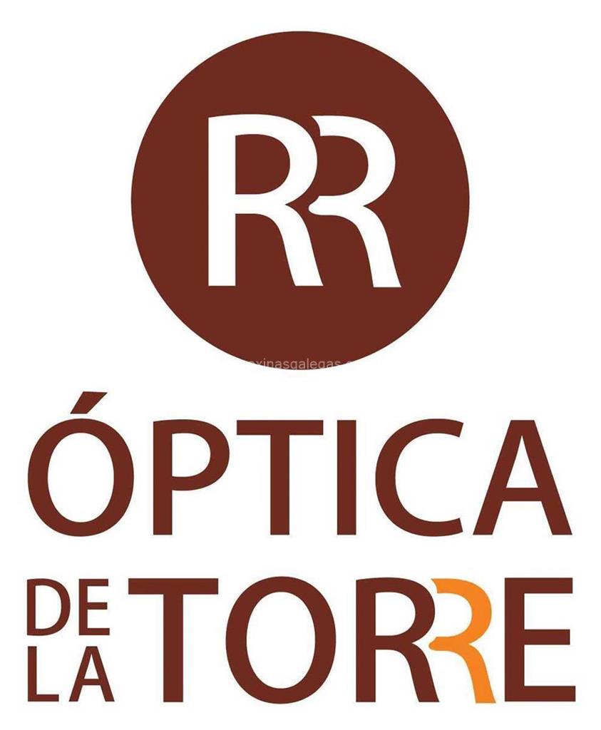 logotipo Óptica de la Torre