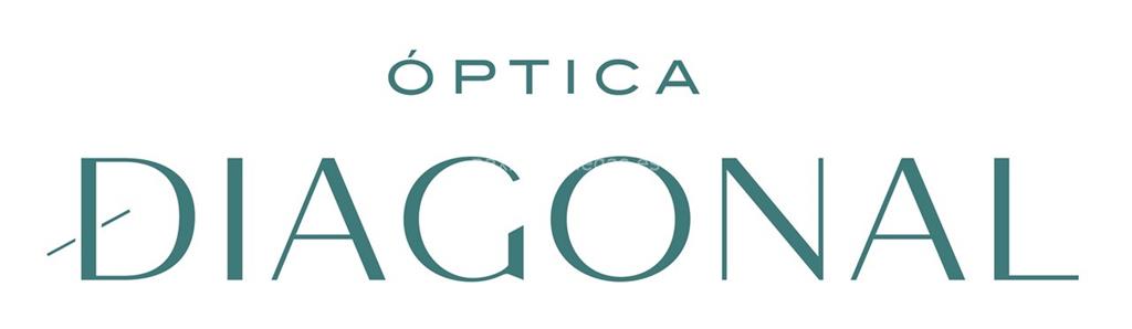 logotipo Óptica Diagonal