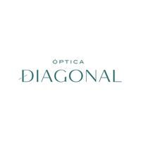 Logotipo Óptica Diagonal