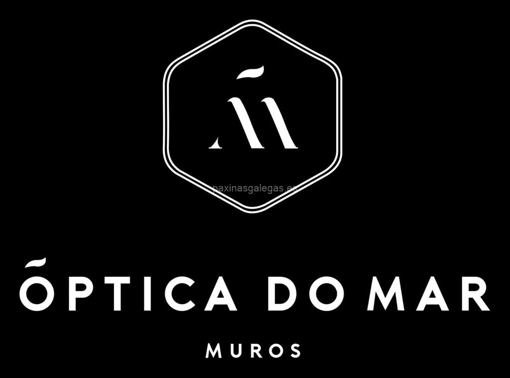 logotipo Óptica do Mar