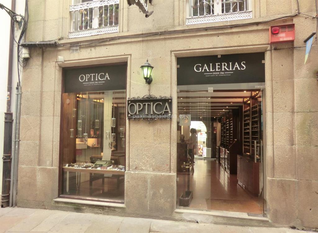 imagen principal Óptica Galerías (Ray-Ban)