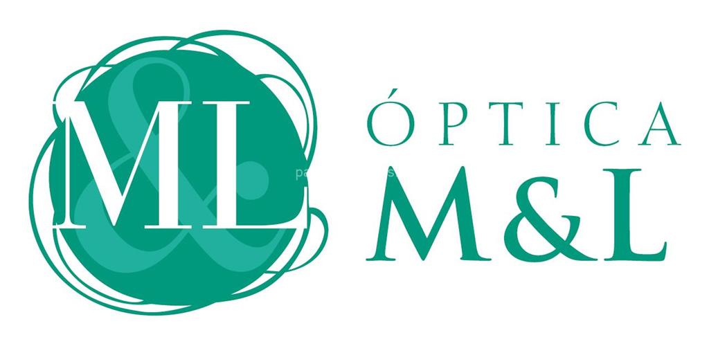 logotipo Óptica M&L
