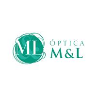 Logotipo Óptica M&L