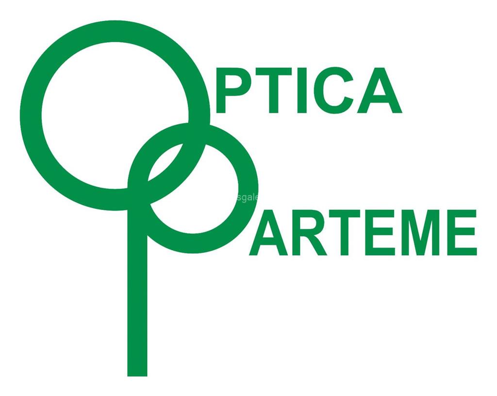 logotipo Óptica Parteme