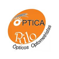 Logotipo Óptica Rilo